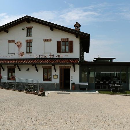 Bed and Breakfast La Rosa Dei Vini Серралунґа-д'Альба Екстер'єр фото